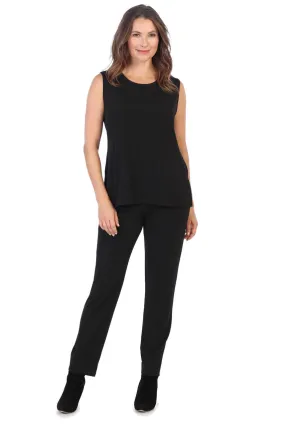Black ITY Knit Tank Top