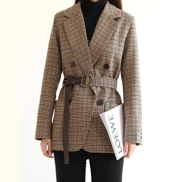 Dark Academia Jacket
