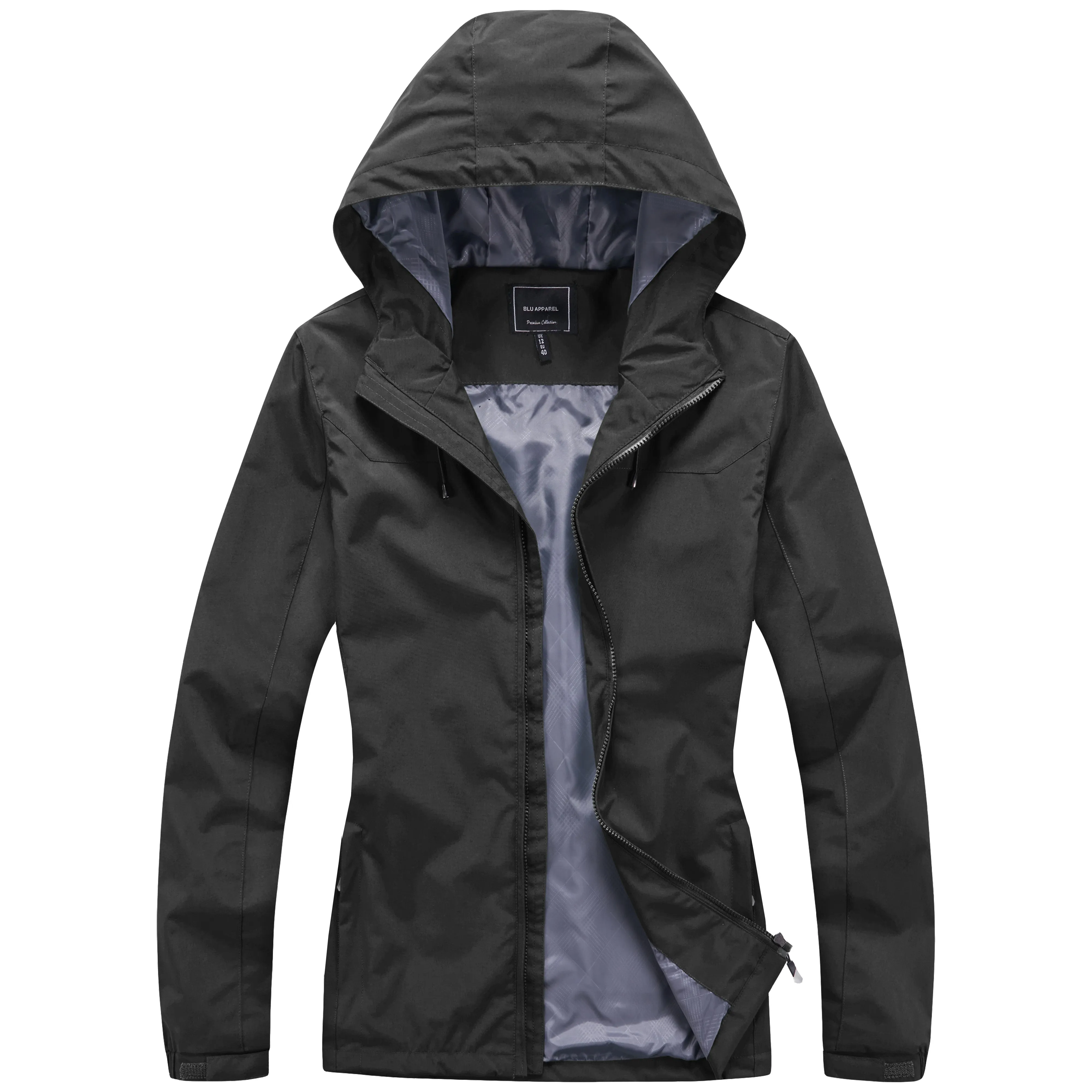 Ladies Waterproof Rain Jacket - Beige