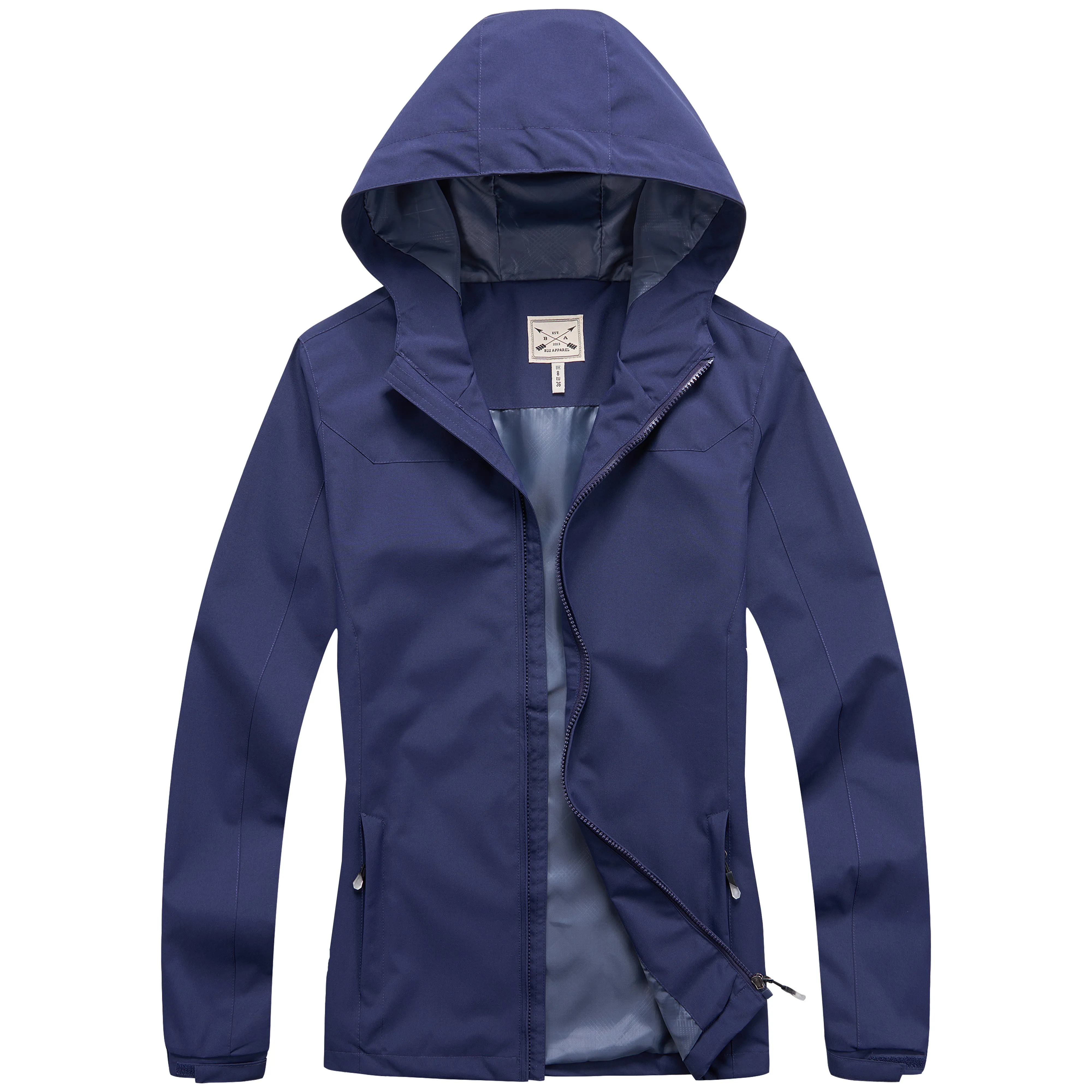 Ladies Waterproof Rain Jacket - Beige