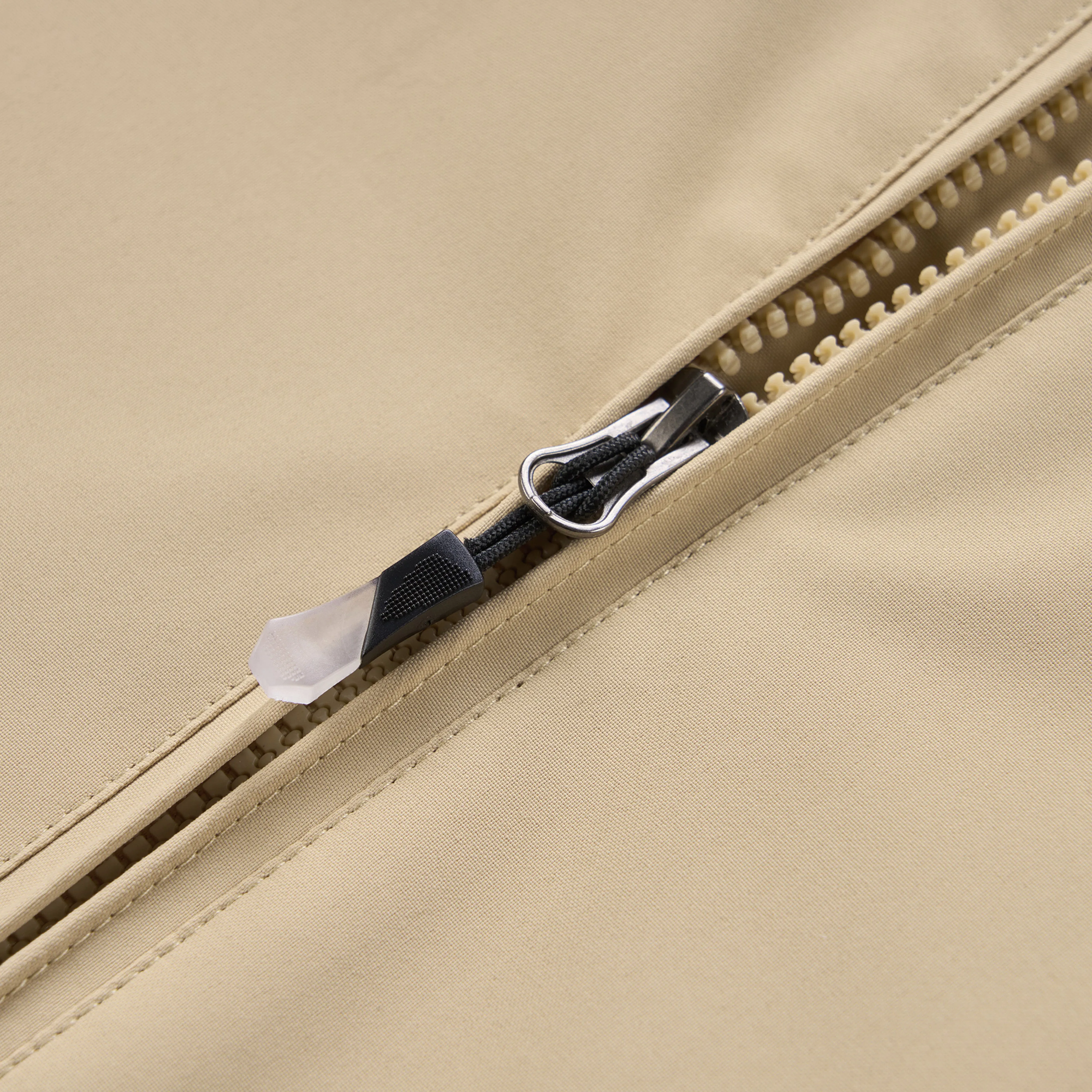 Ladies Waterproof Rain Jacket - Beige