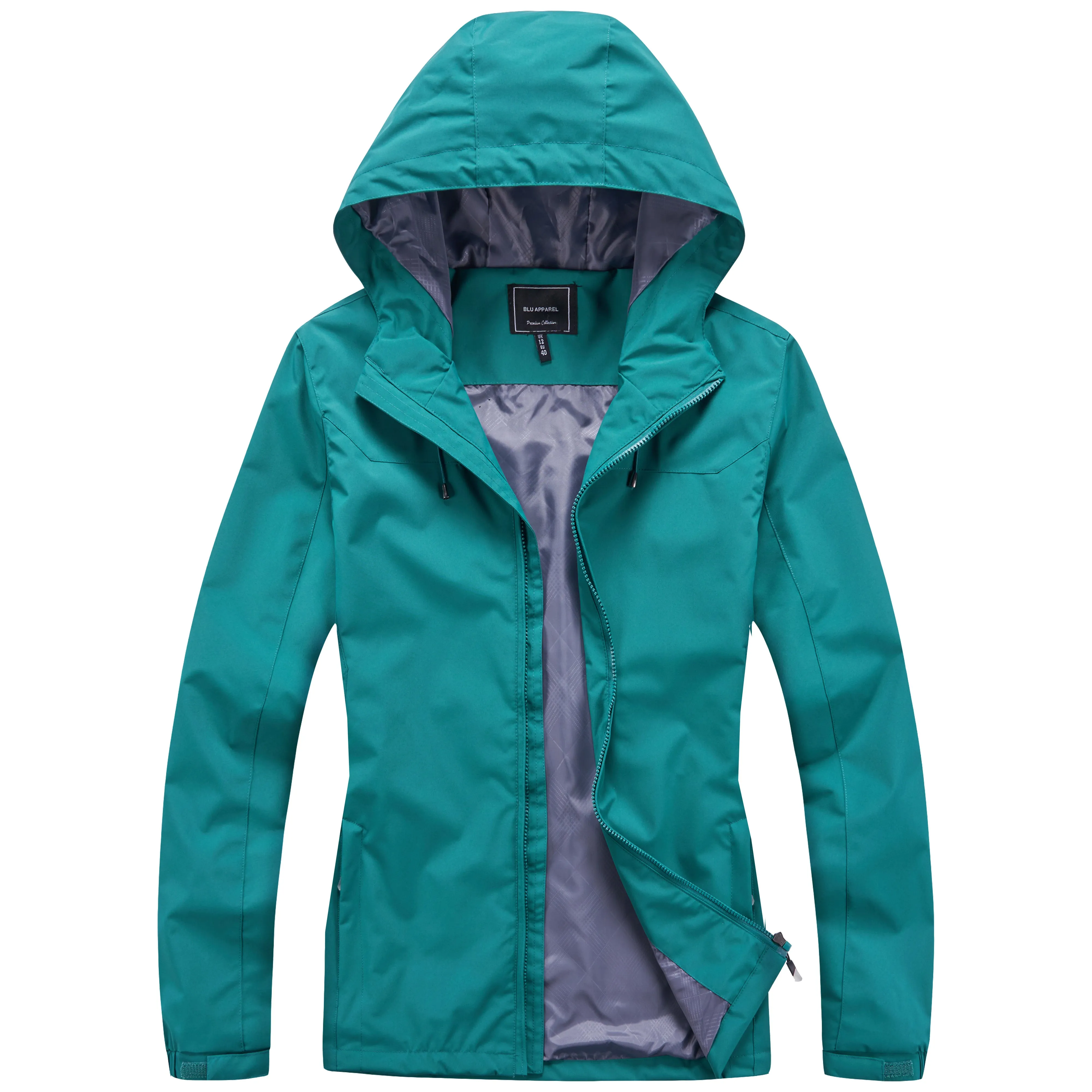 Ladies Waterproof Rain Jacket - Beige