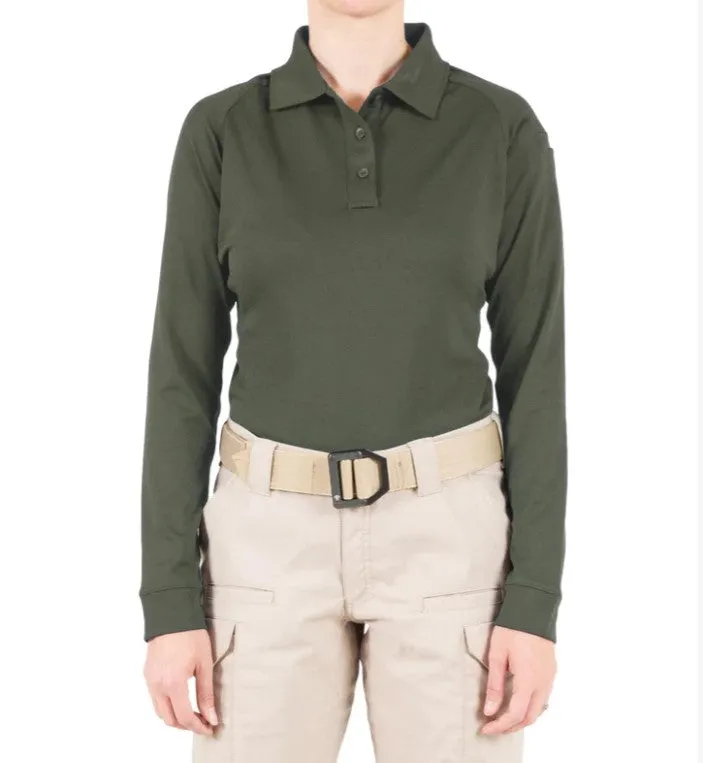 Lauderhill FD First Tactical Women's Performance Polo L/S (121503)