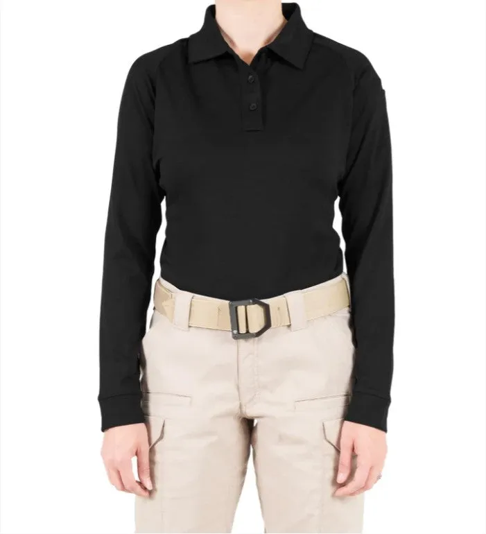 Lauderhill FD First Tactical Women's Performance Polo L/S (121503)