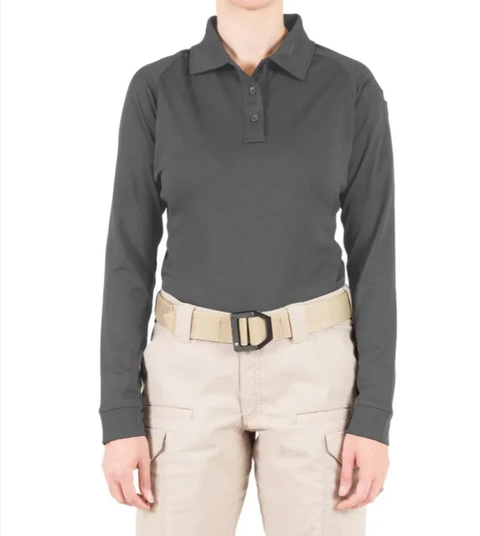 Lauderhill FD First Tactical Women's Performance Polo L/S (121503)