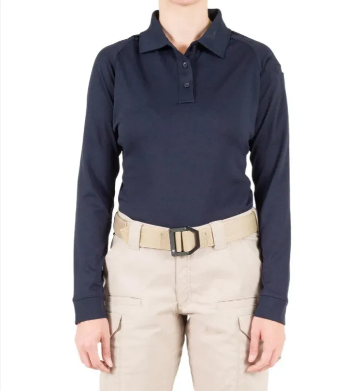 Lauderhill FD First Tactical Women's Performance Polo L/S (121503)