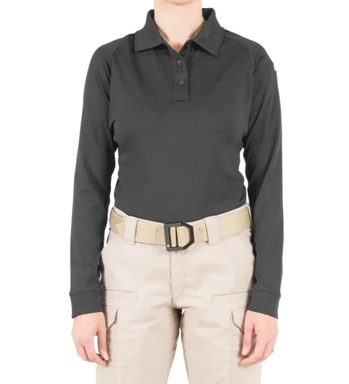 Lauderhill FD First Tactical Women's Performance Polo L/S (121503)