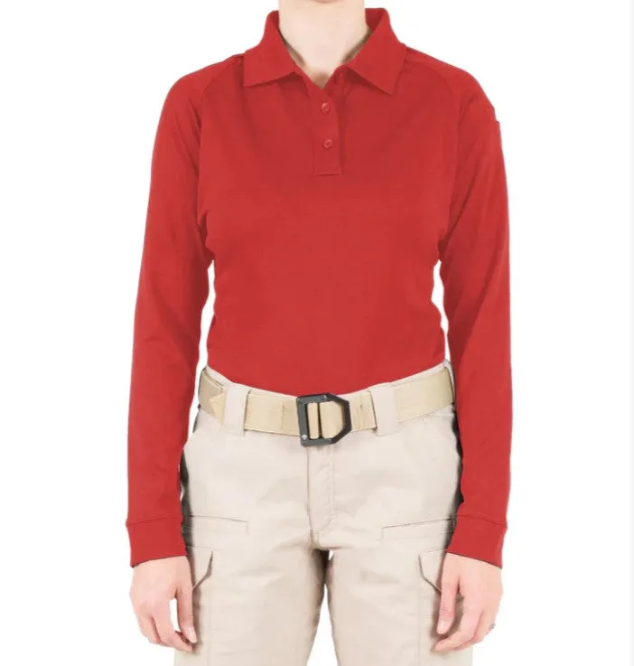 Lauderhill FD First Tactical Women's Performance Polo L/S (121503)