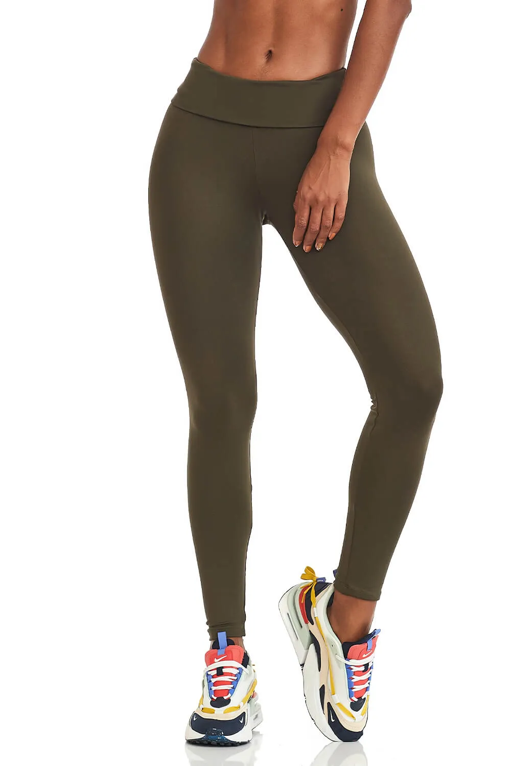 Leggings NZ Classic High Waistband - Caju Brasil