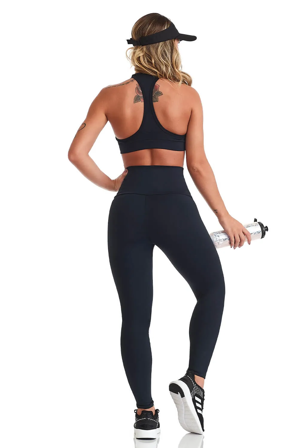 Leggings NZ Classic High Waistband - Caju Brasil