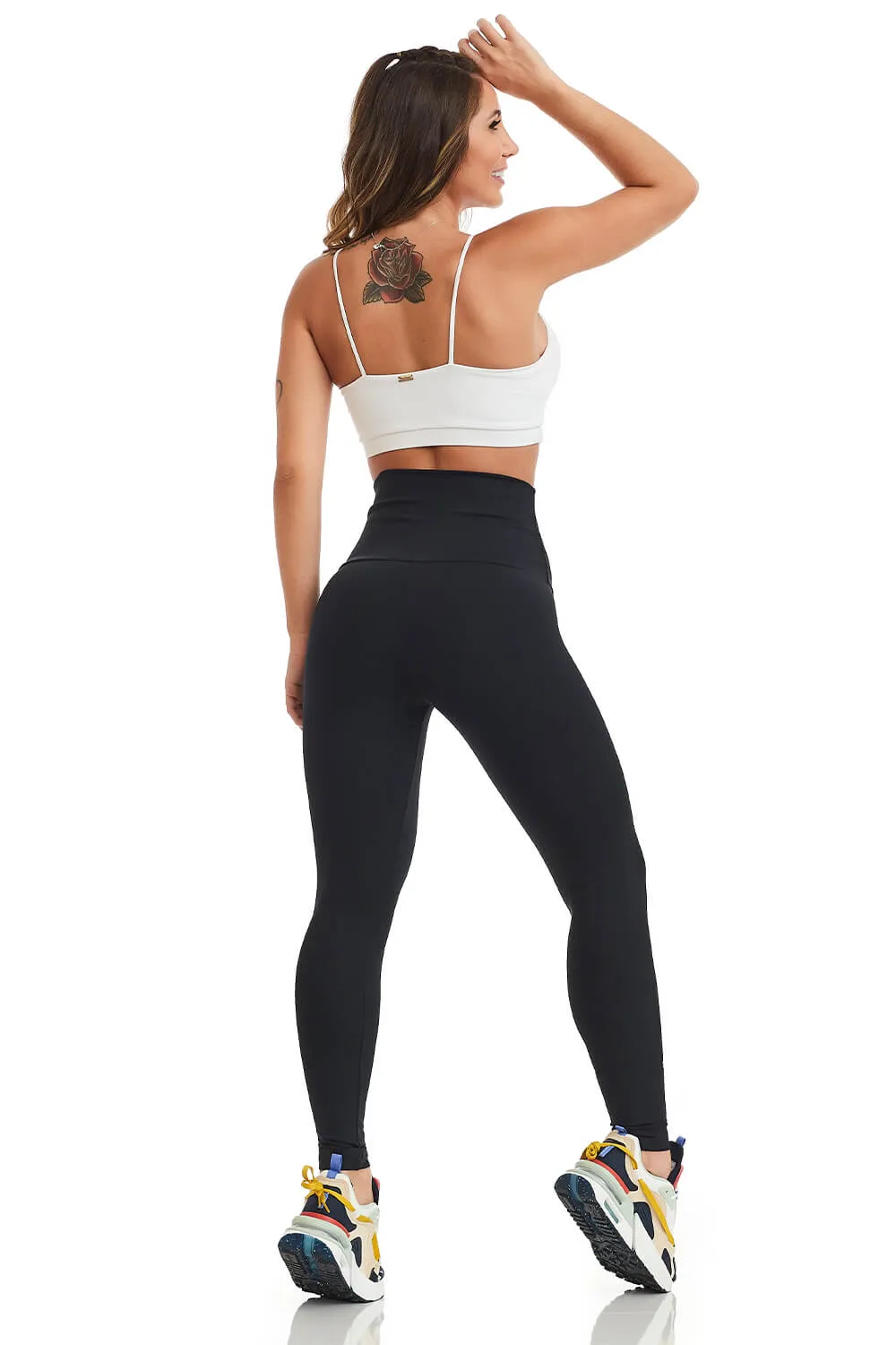 Leggings NZ Classic High Waistband - Caju Brasil