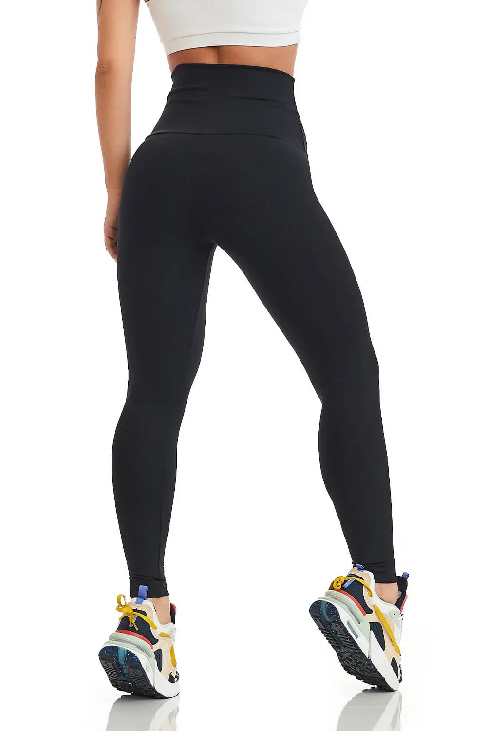 Leggings NZ Classic High Waistband - Caju Brasil