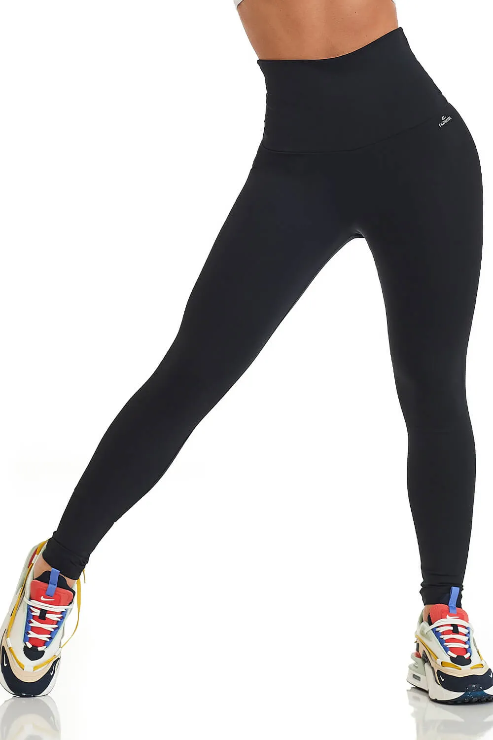 Leggings NZ Classic High Waistband - Caju Brasil