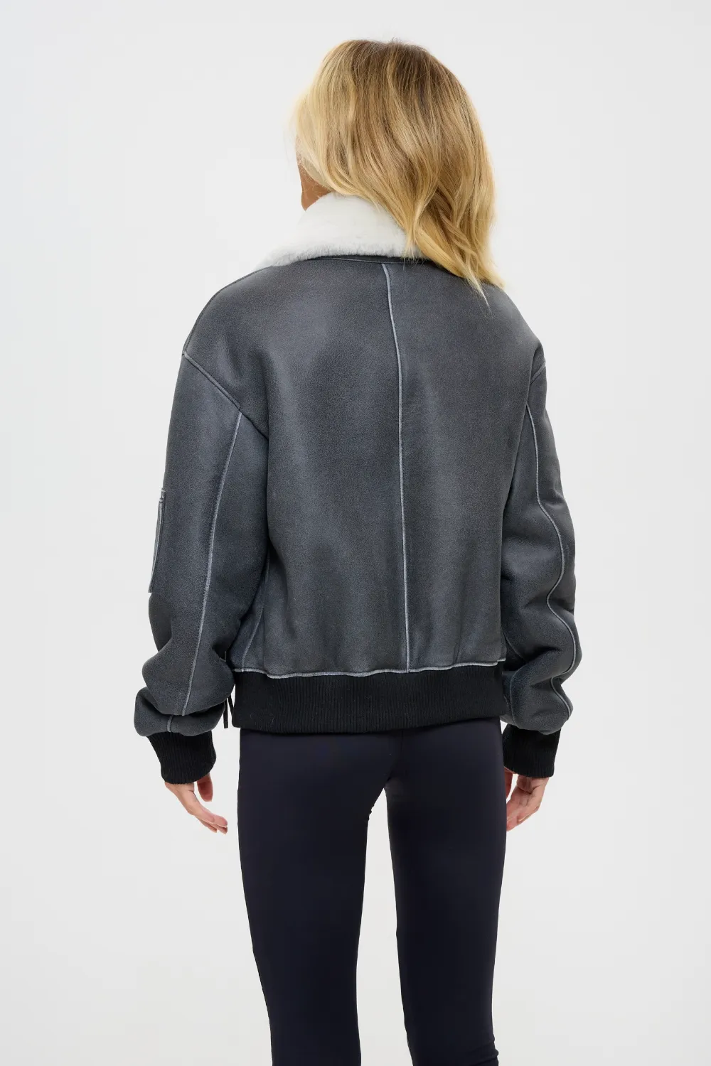 Luna Sheepskin B-3 Jacket