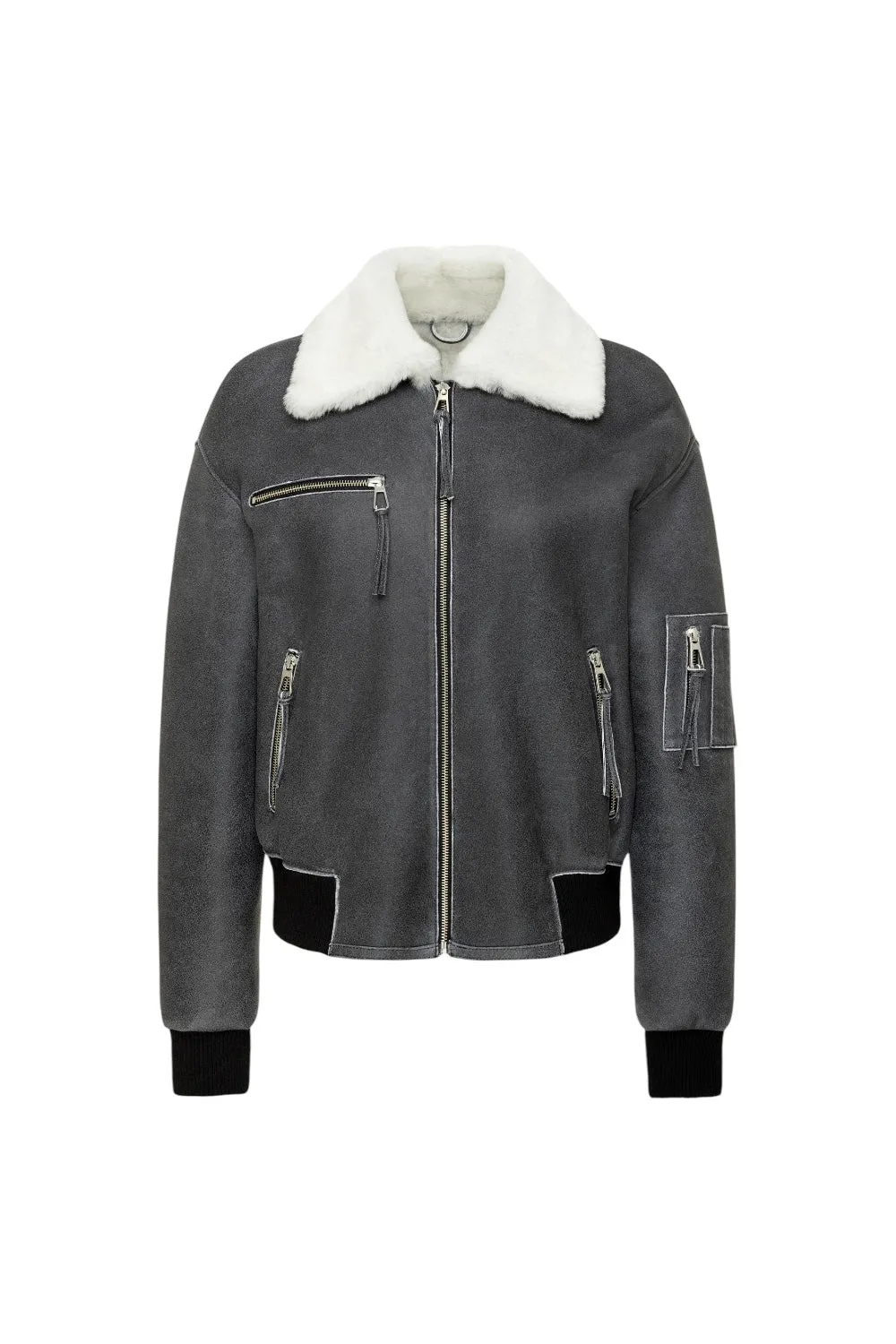 Luna Sheepskin B-3 Jacket