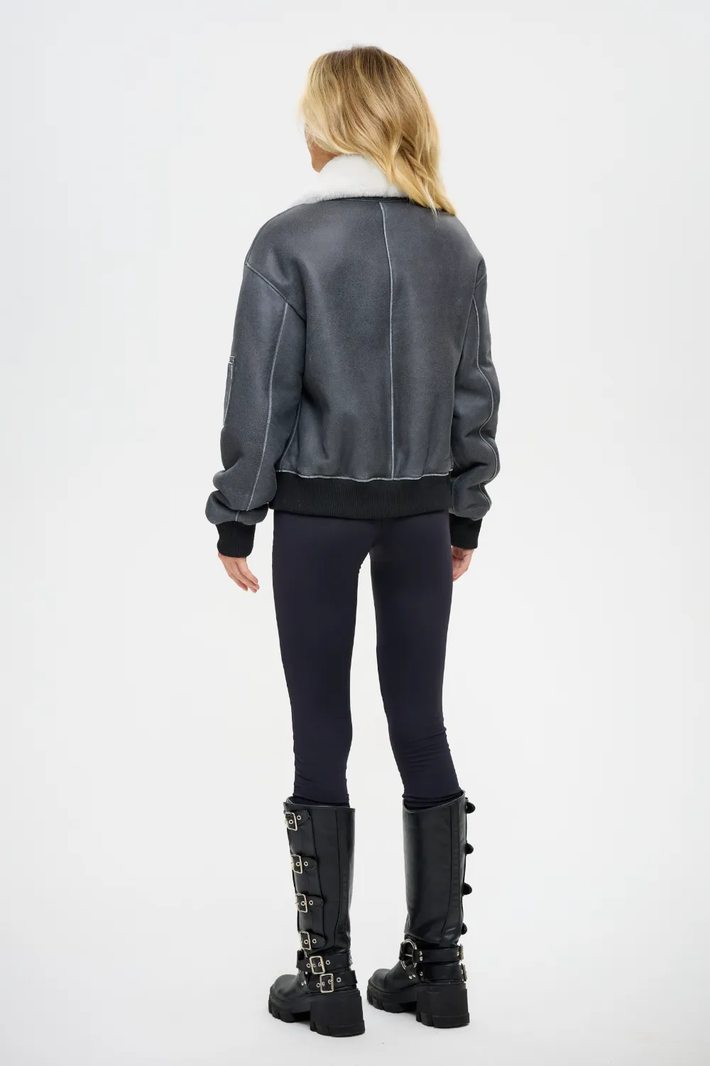 Luna Sheepskin B-3 Jacket
