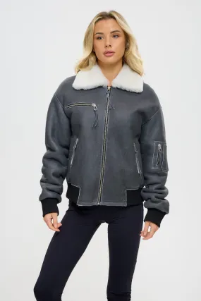 Luna Sheepskin B-3 Jacket