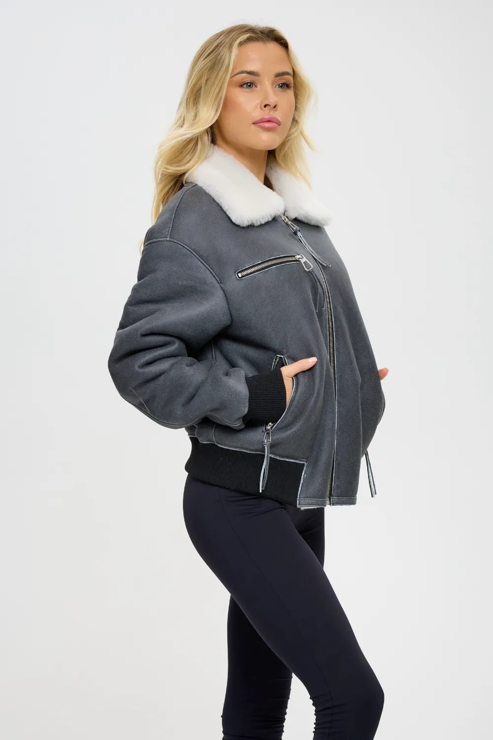 Luna Sheepskin B-3 Jacket