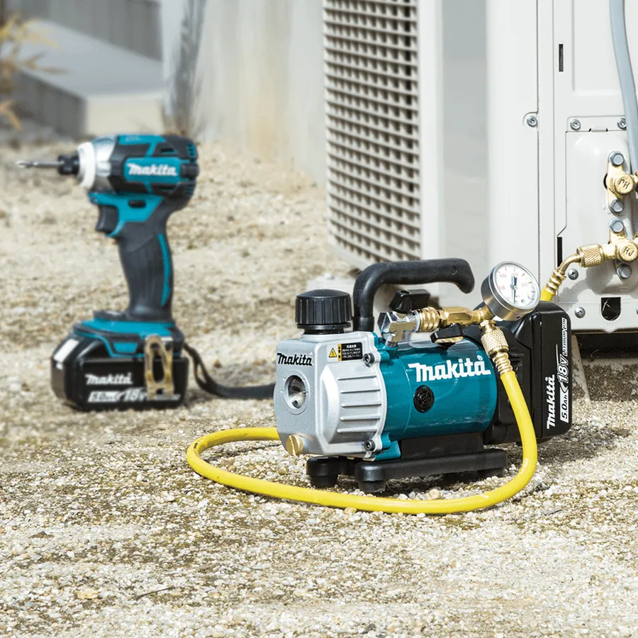 Makita DVP180Z Cordless Vacuum Pump  50 L/min 18V LXT® Li-Ion (Bare Tool Only)