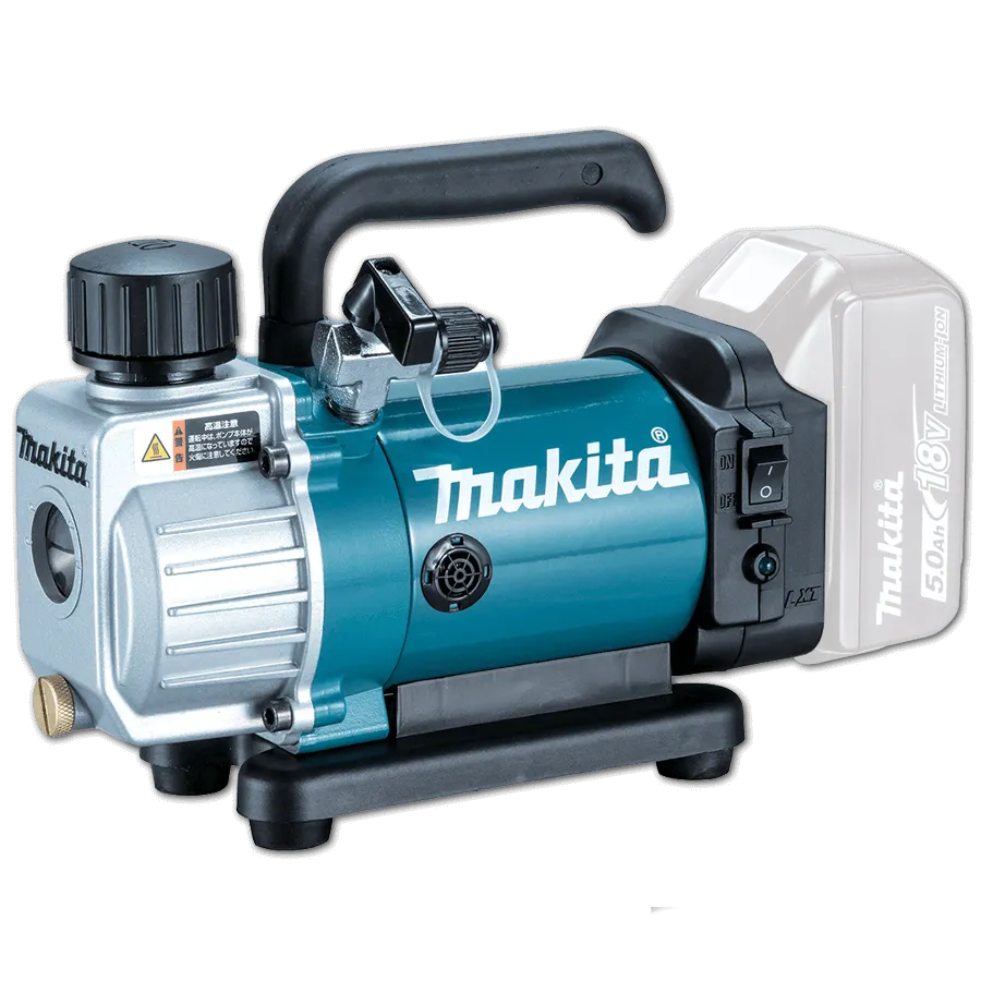 Makita DVP180Z Cordless Vacuum Pump  50 L/min 18V LXT® Li-Ion (Bare Tool Only)