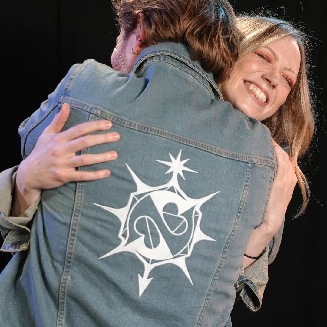 Natural Six Embroidered Denim Jacket –  LIMITED RUN