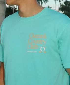 Outrank Country Golf Club- Sea Glass T-Shirt