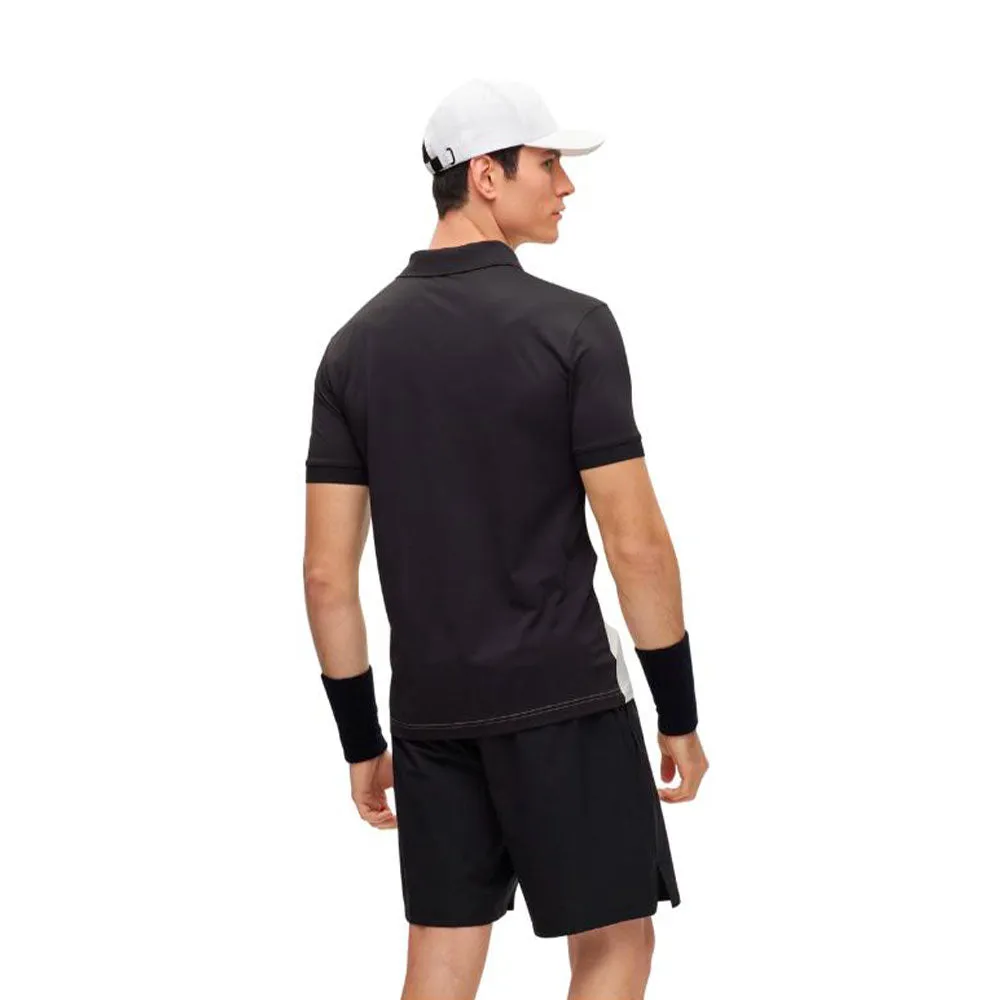 Polo Shirt Matteo Berrettini  White/Black