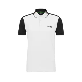 Polo Shirt Matteo Berrettini  White/Black