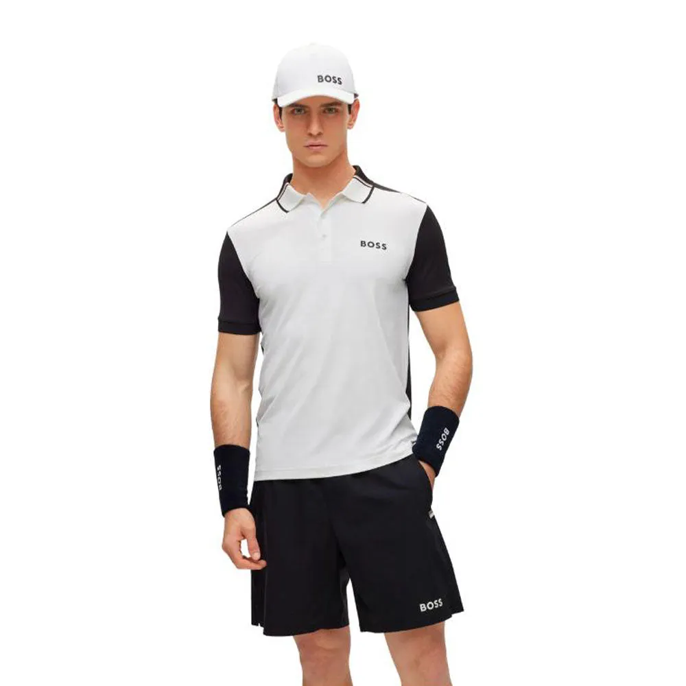 Polo Shirt Matteo Berrettini  White/Black