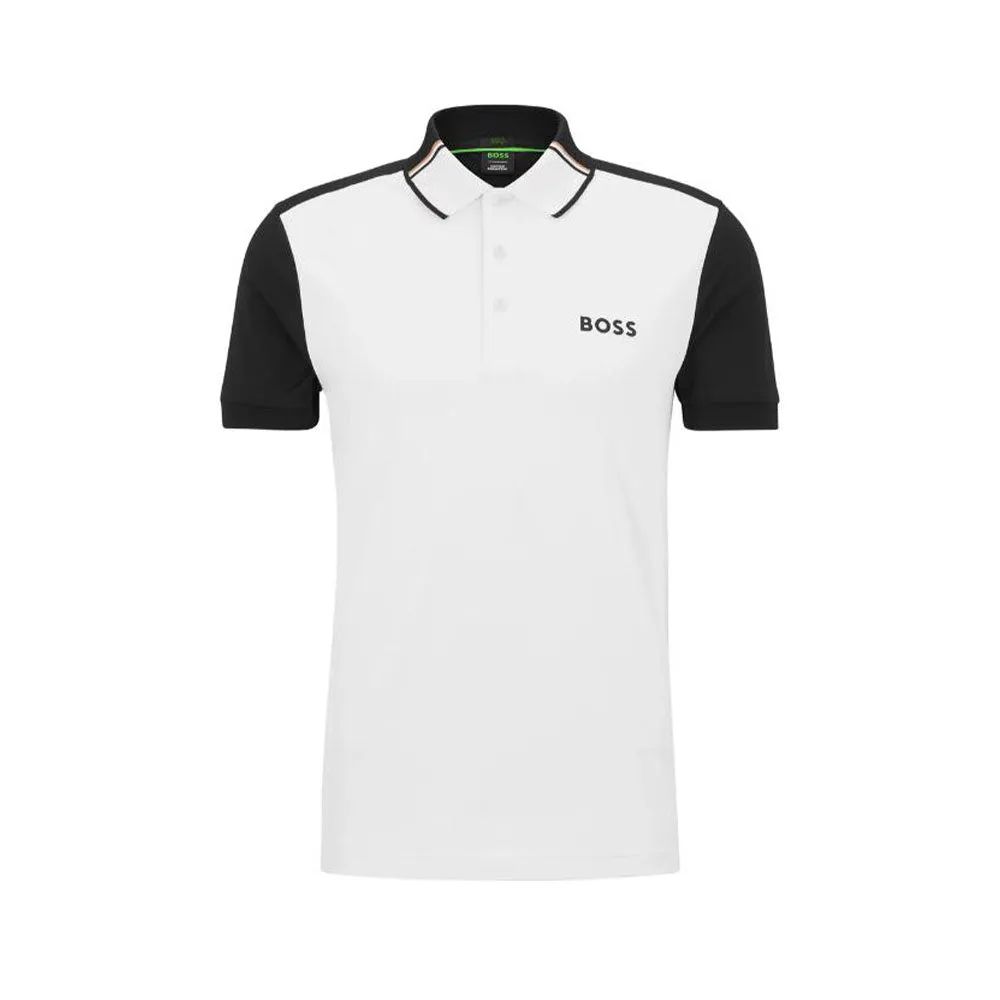Polo Shirt Matteo Berrettini  White/Black
