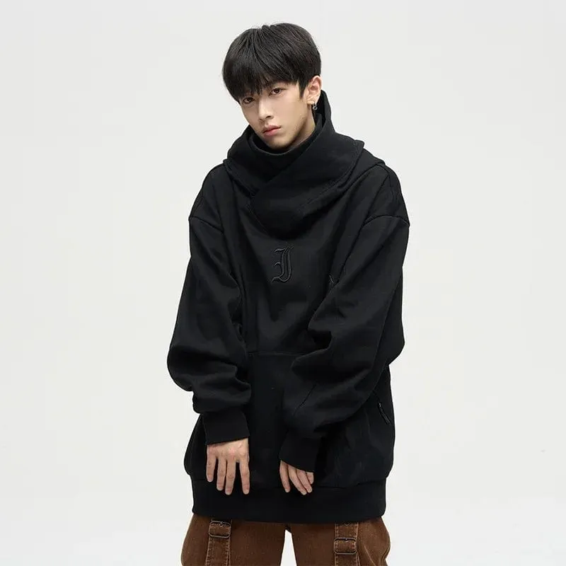 UrbanNinja Autumn Hoodie: Autumn Ninja Turtleneck Streetwear Hoodie
