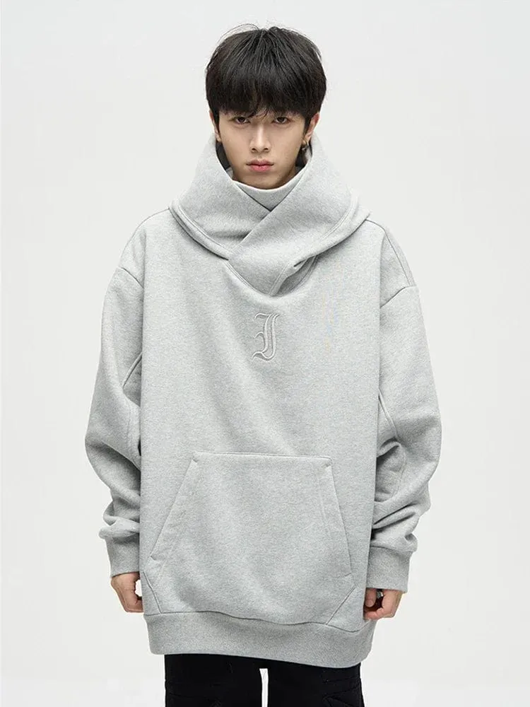 UrbanNinja Autumn Hoodie: Autumn Ninja Turtleneck Streetwear Hoodie