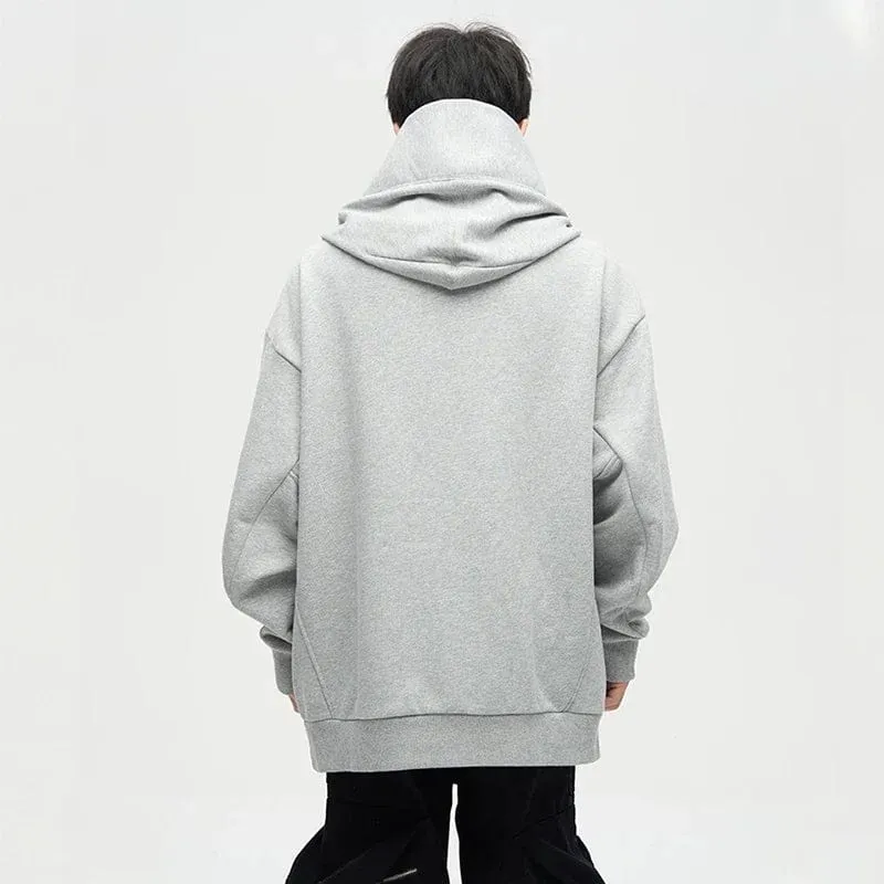 UrbanNinja Autumn Hoodie: Autumn Ninja Turtleneck Streetwear Hoodie