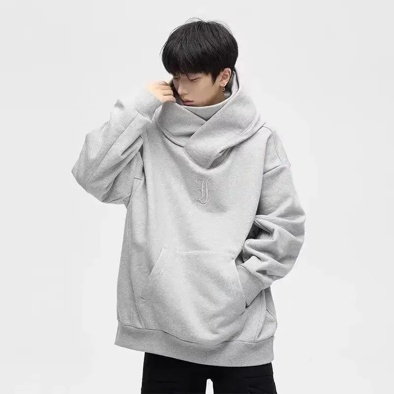UrbanNinja Autumn Hoodie: Autumn Ninja Turtleneck Streetwear Hoodie
