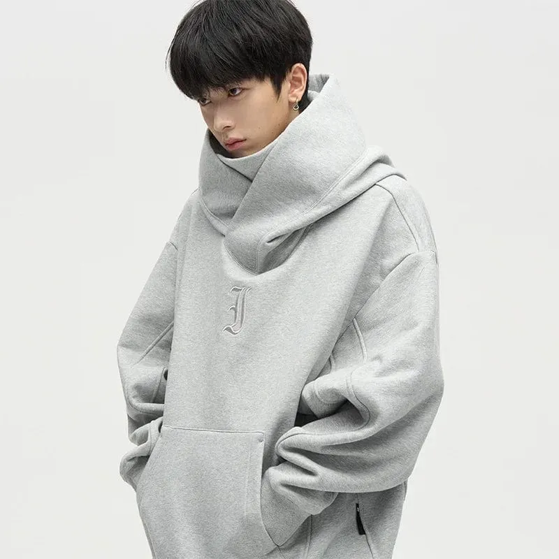 UrbanNinja Autumn Hoodie: Autumn Ninja Turtleneck Streetwear Hoodie