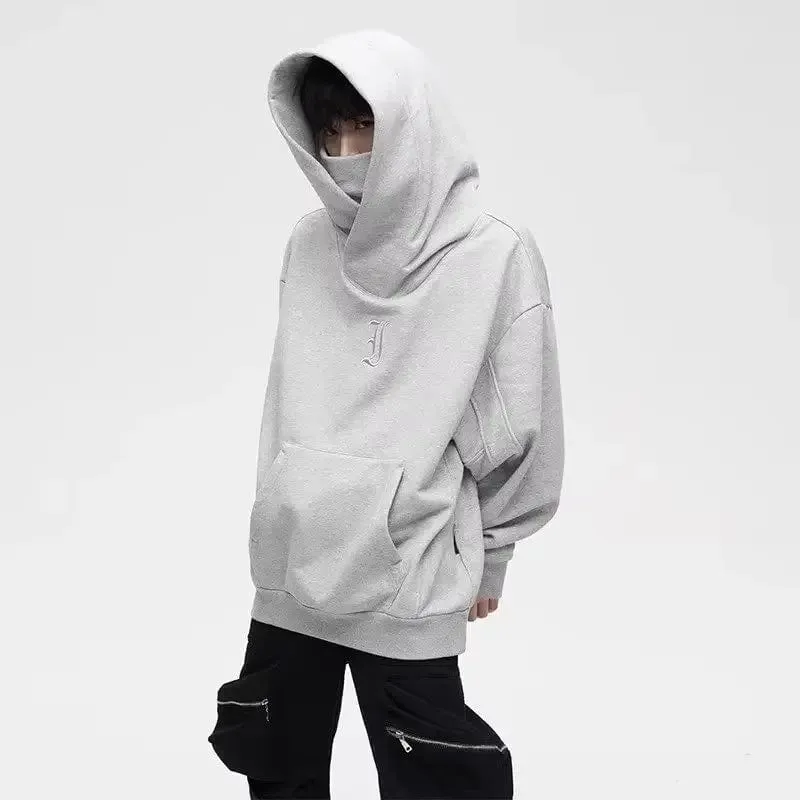 UrbanNinja Autumn Hoodie: Autumn Ninja Turtleneck Streetwear Hoodie