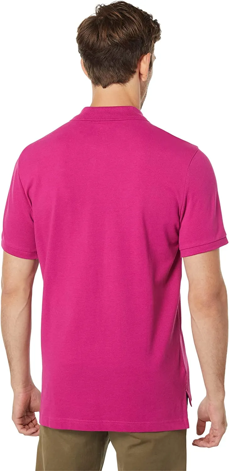 U.S. Polo Assn. Men's Classic Small Pony Solid Polo Shirt