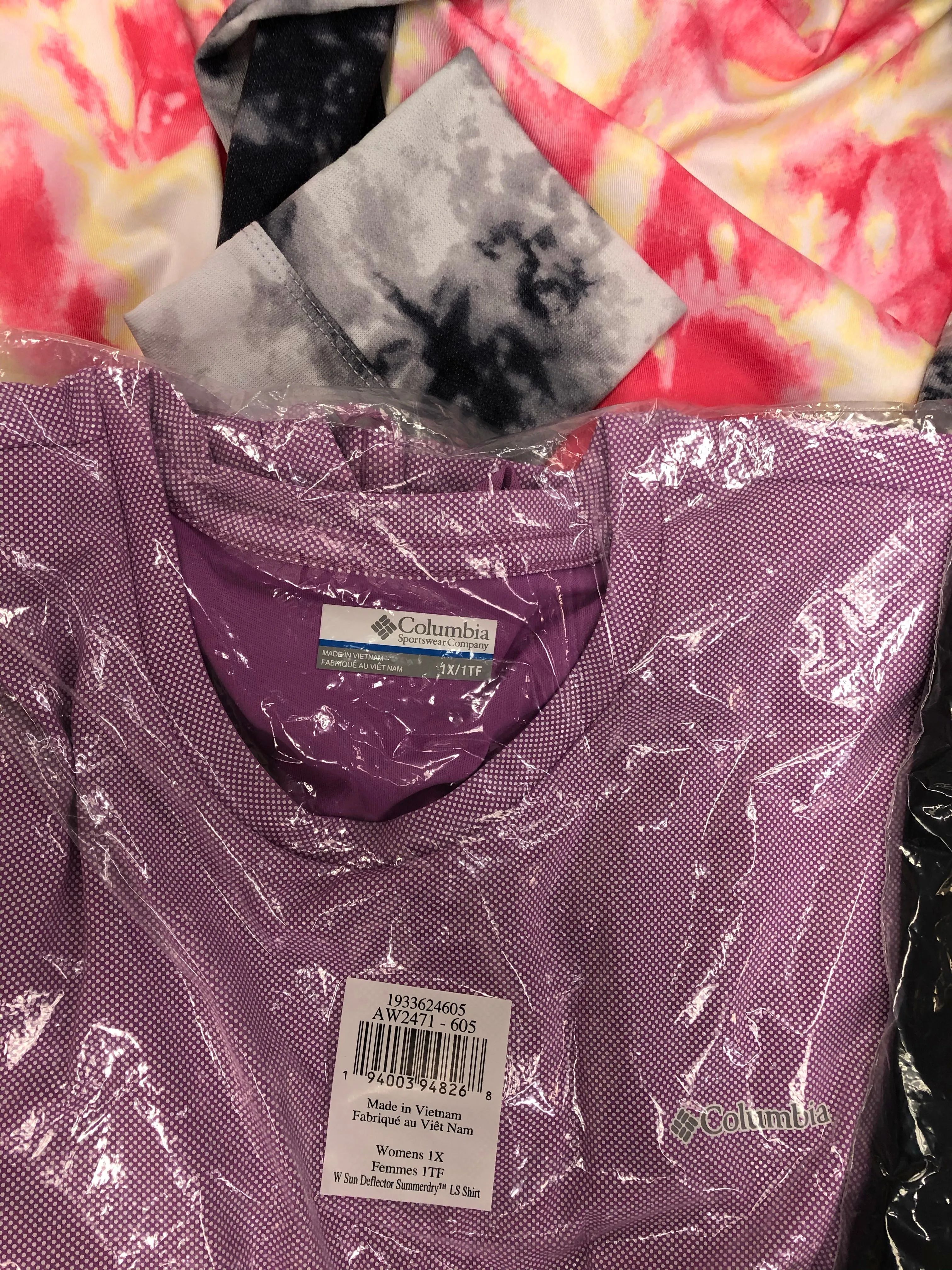Women's Clothing Activewear Wholesale Lot, ASICS, COLUMBIA, NIKE, IDEOLOGY, 14 items, New, MSRP $531